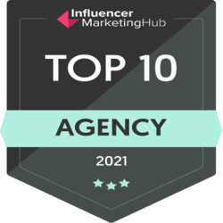 Influencer-Marketing-Hub-badge digtalizegrowth award