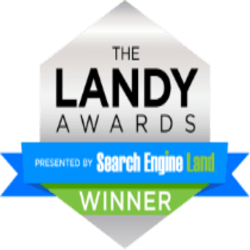 SEO Award by Landy