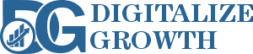 Digitalize growth icon