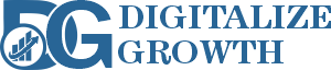 Digitalize growth icon